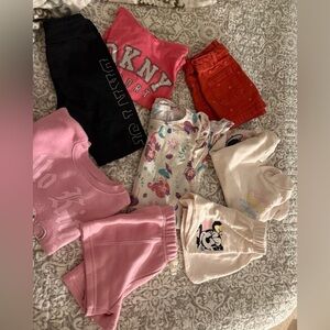 Bundle of clothes gently used